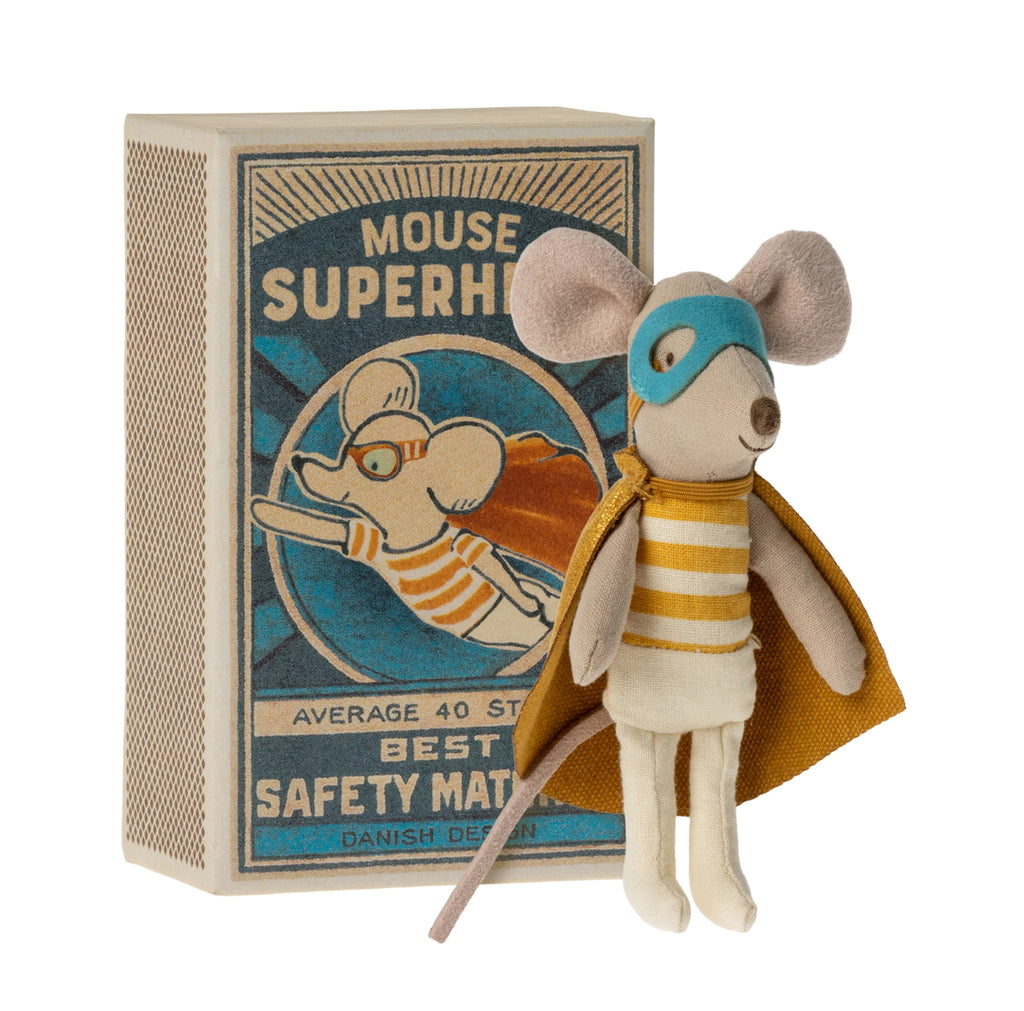 Maileg Super Hero in Box