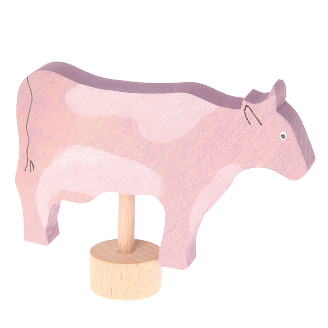 Grimm's Cow with Flecks Decoration 40% off (Was $11.00 Now $6.60)
