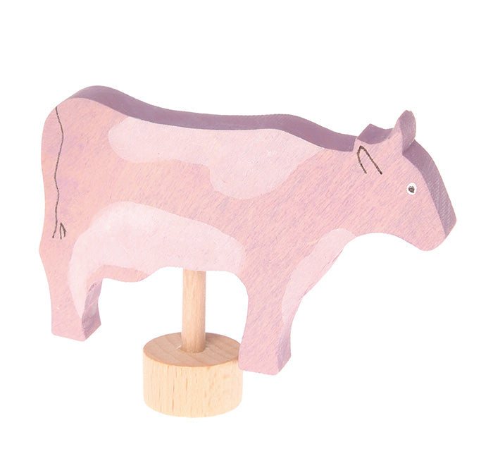Grimm's Cow with Flecks Decoration 40% off (Was $11.00 Now $6.60)