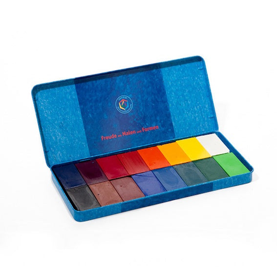 Stockmar Crayons, 16 Blocks