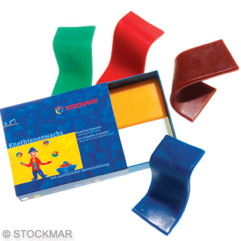 Stockmar Modelling Beeswax, 6 Pieces