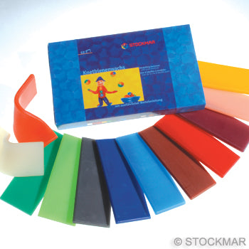 Stockmar Modelling Beeswax, 12 Pieces