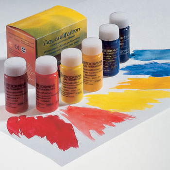 Stockmar Watercolour 20ml set of 6