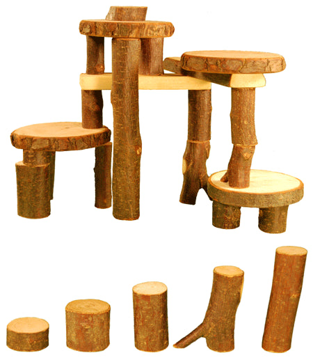 Magic Wood Eco Blocks, 22 pcs