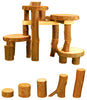 Magic Wood Eco Blocks, 22 pcs