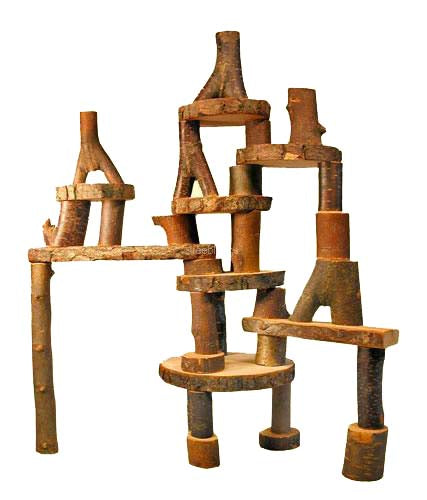 Magic Wood Eco Blocks, 36 pcs