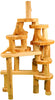 Magic Wood Eco Blocks Barkless, 36 pcs