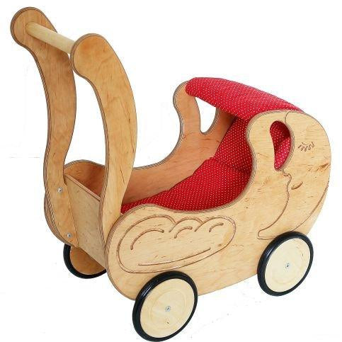 Drewart Wooden Pram