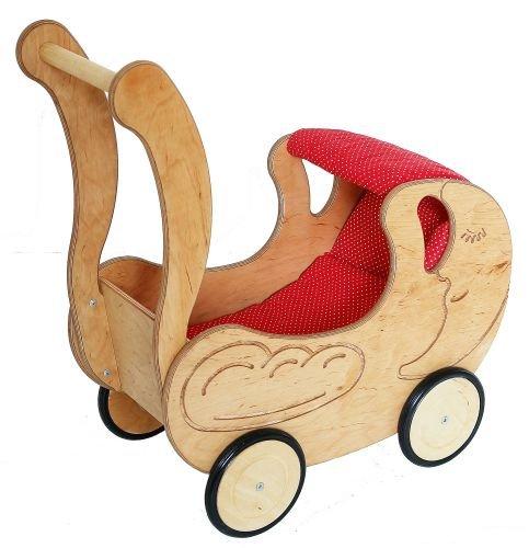 Drewart Wooden Pram