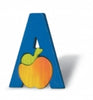 Fauna Puzzle A - Apple