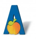 Fauna Puzzle A - Apple