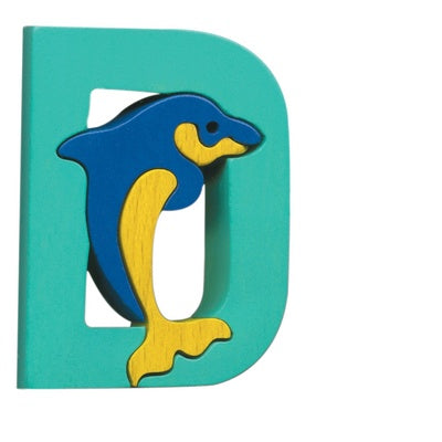 Fauna Puzzle D - Dolphin