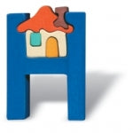 Fauna Puzzle H - House