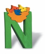 Fauna Puzzle N - Nest