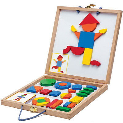 Djeco Geoform Magnetic Shape