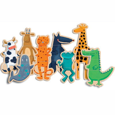 Djeco Crazy Animals Magnets