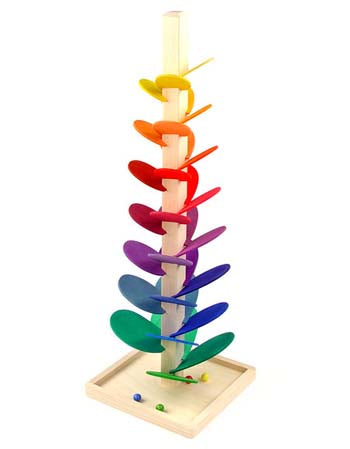 Magic Wood Marble Tree Large (for large balls)