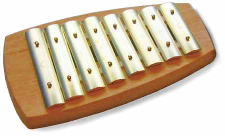 Auris Glockenspiel, Diatonic 8 Tone block