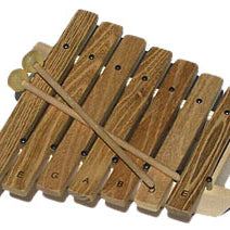Auris Xylophone, Pentatonic 7 notes