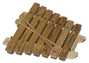 Auris Xylophone, Pentatonic 7 notes