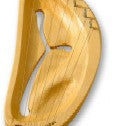 Auris Children's Lyre, Pentatonic 7 String