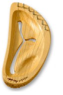Auris Children's Lyre, Pentatonic 7 String