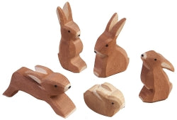 Ostheimer Rabbits 5 Pieces