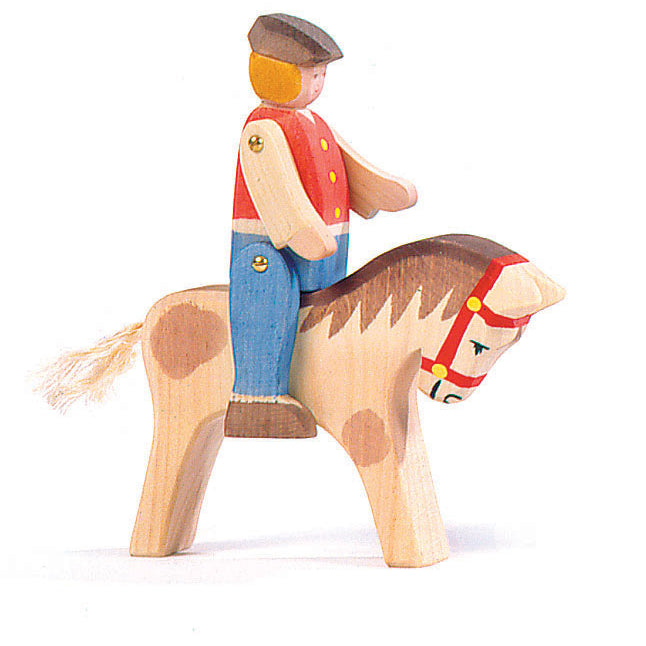 Ostheimer Rider with Horse, 2 pieces