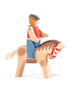 Ostheimer Rider with Horse, 2 pieces