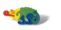Fauna Puzzle Chameleon