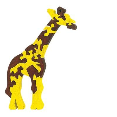 Fauna Puzzle Giraffe