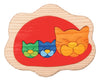 Fauna Puzzle Cat in frame