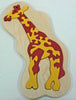 Fauna Puzzle Giraffe in frame