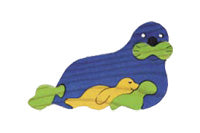 Fauna Puzzle Seal