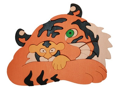 Fauna Puzzle Tiger & Cub