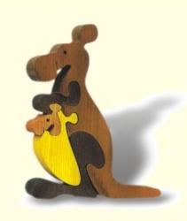 Fauna Puzzle Kangaroo
