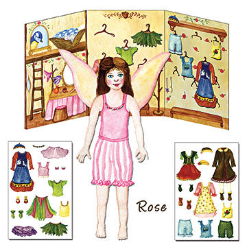 Enchantmints Paper Doll Rose