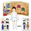 Enchantmints Paper Doll Cowboy