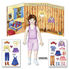 Enchantmints Paper Doll Cowgirl