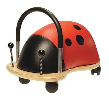 Wheely Bug Ladybug Small