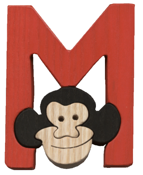 Fauna Puzzle M - Monkey