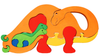 Fauna Puzzle Brontosaurus