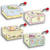 Mini Music Boxes Fairy, Box of 16