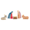 Ostheimer Holy Family Small, 5 pieces