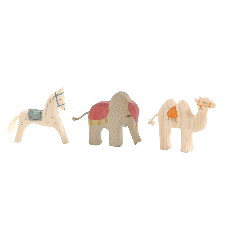 Ostheimer King's Animals Small, 3 pieces