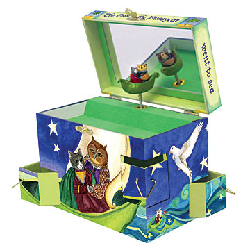 Enchantmints Music Box The Owl & the Pussycat