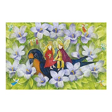 Enchantmints Music Box Thumbelina's Swallow