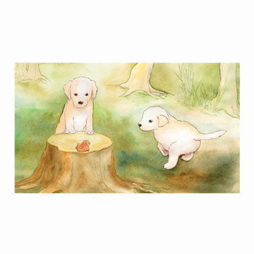 Enchantmints Music Box Puppy Love