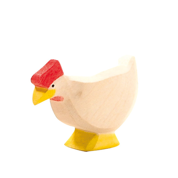 Ostheimer Hen White Standing