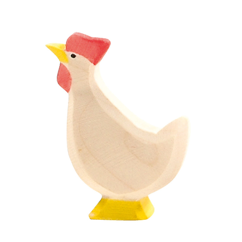 Ostheimer Hen White Up